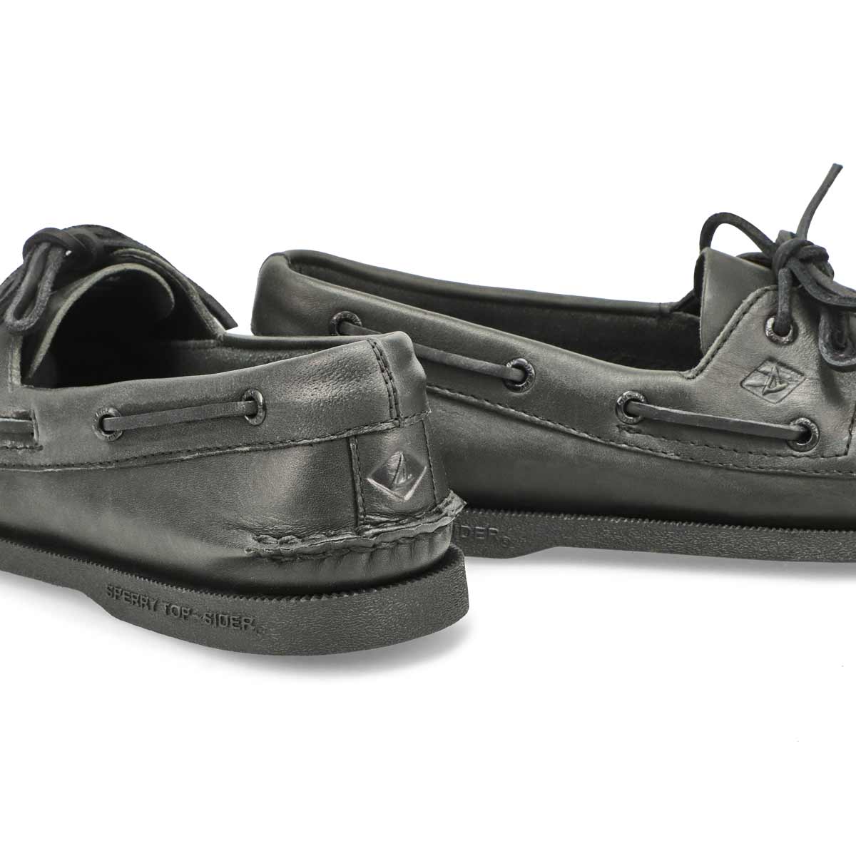 Men's Authentic Original Boat Shoe - Black/Black