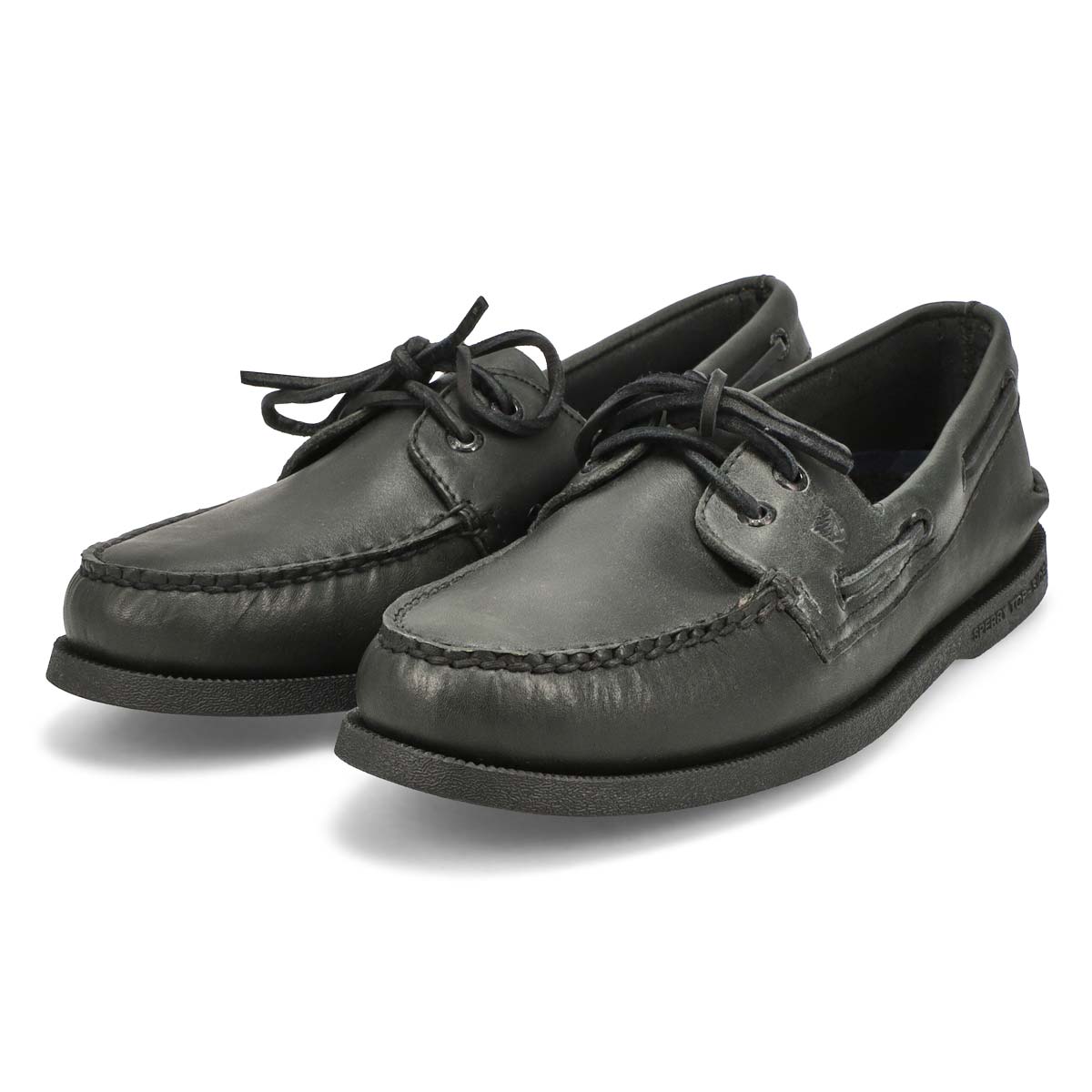 Men's Authentic Original Boat Shoe - Black/Black