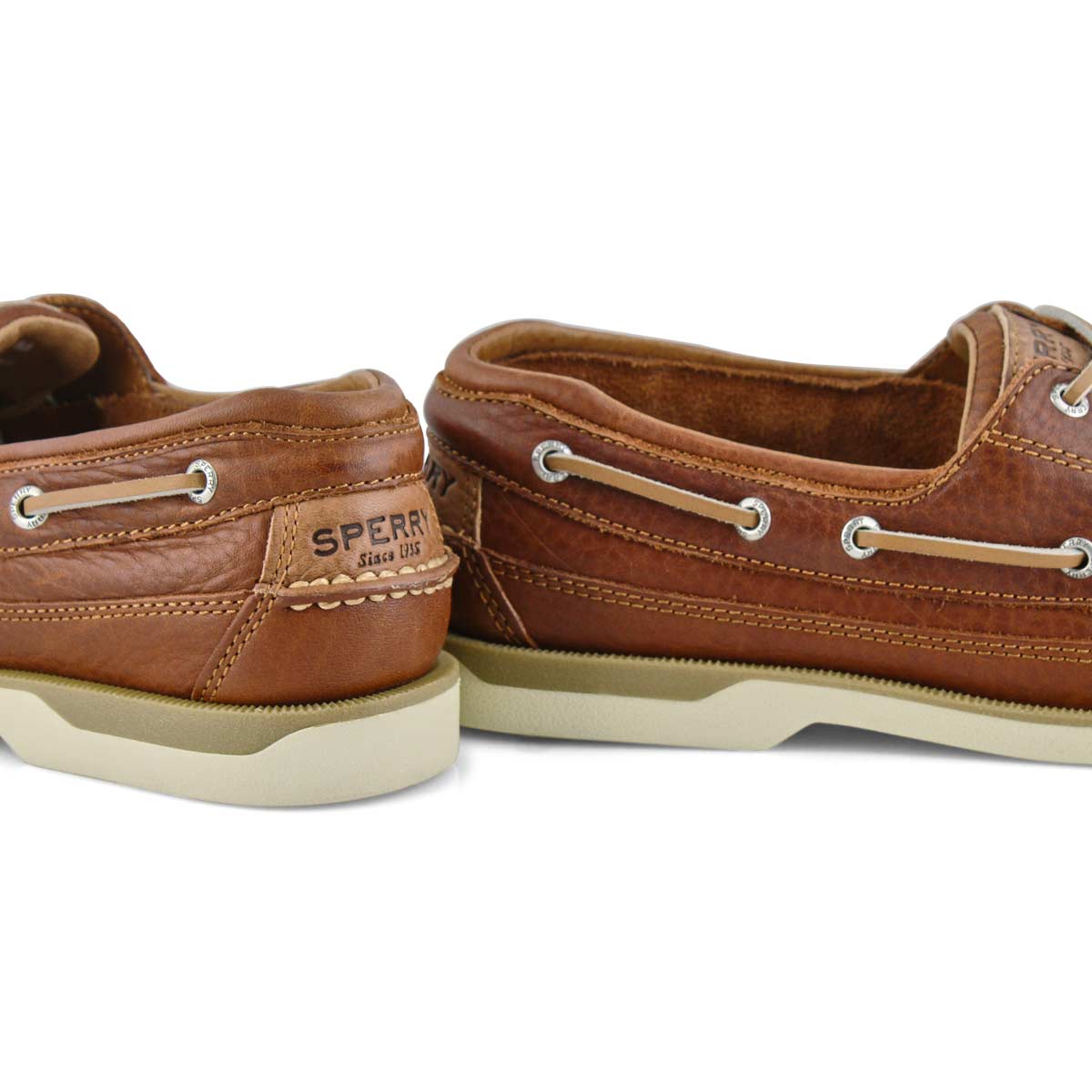 Sperry Men's Mako Canoe Moc Boat Shoe Tan