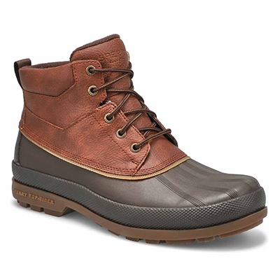 Mns Cold Bay Chukka Wtp Lace Up Boot-Brn