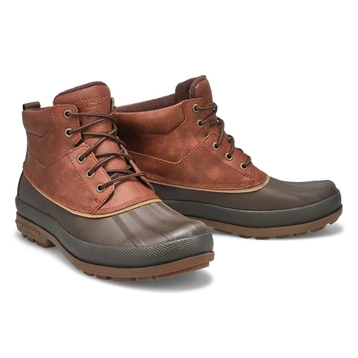 Men's COLD BAY CHUKKA Waterproof Lace Up Boot- Brn