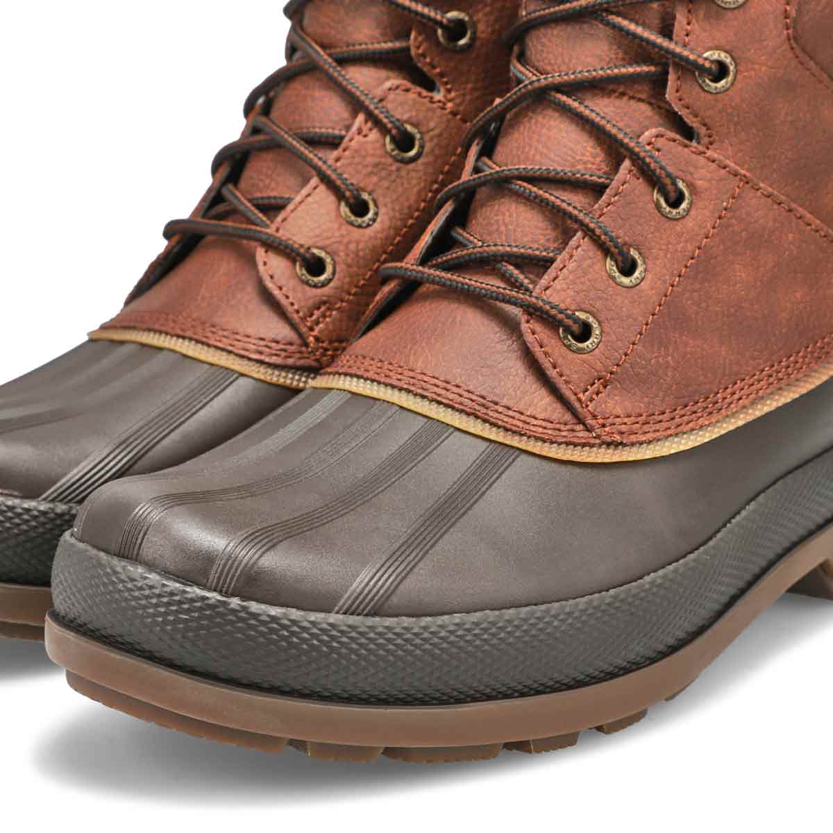 Men's COLD BAY CHUKKA brn waterproof lace up boots