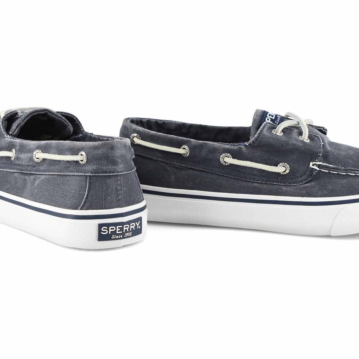 sperry bahama navy