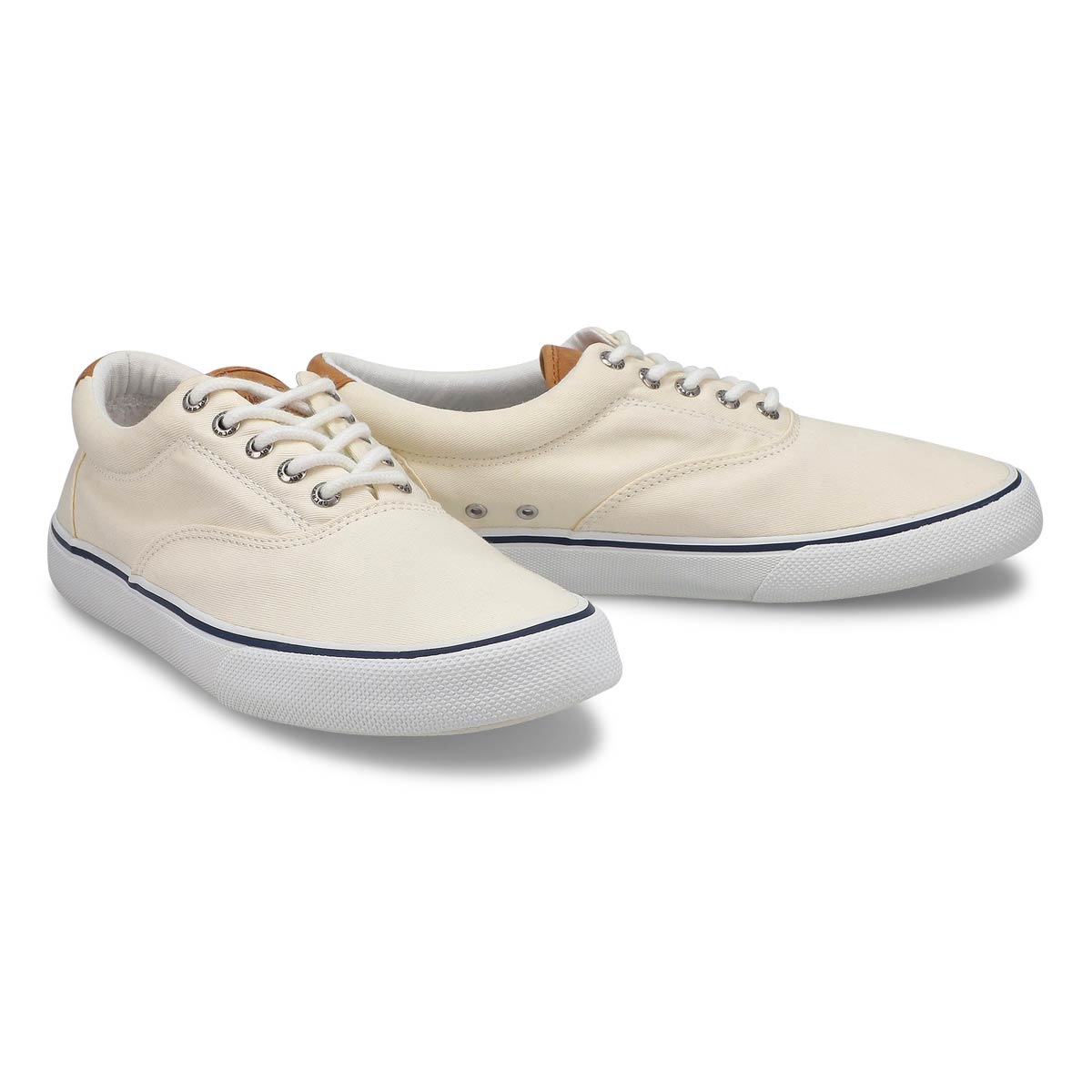 Men's Striper II CVO Core Lace Up Sneaker - Salt Washed White