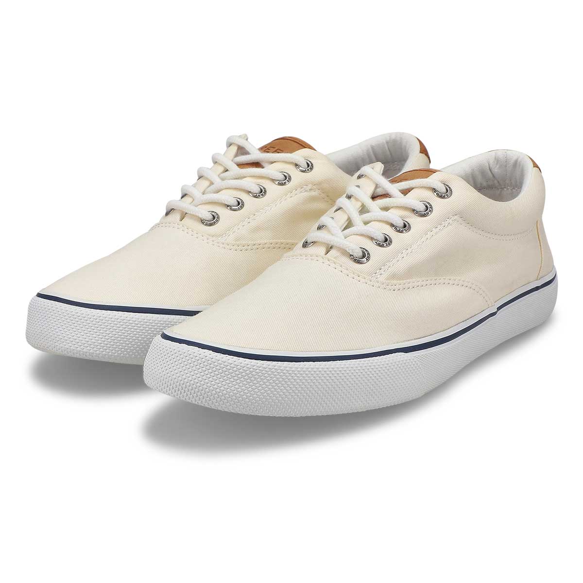 Men's Striper II CVO Core Lace Up Sneaker - Salt Washed White