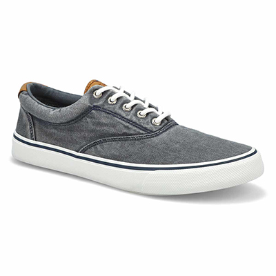 Mns Striper II CVO Core Lace Up Sneaker - Salt Washed Navy