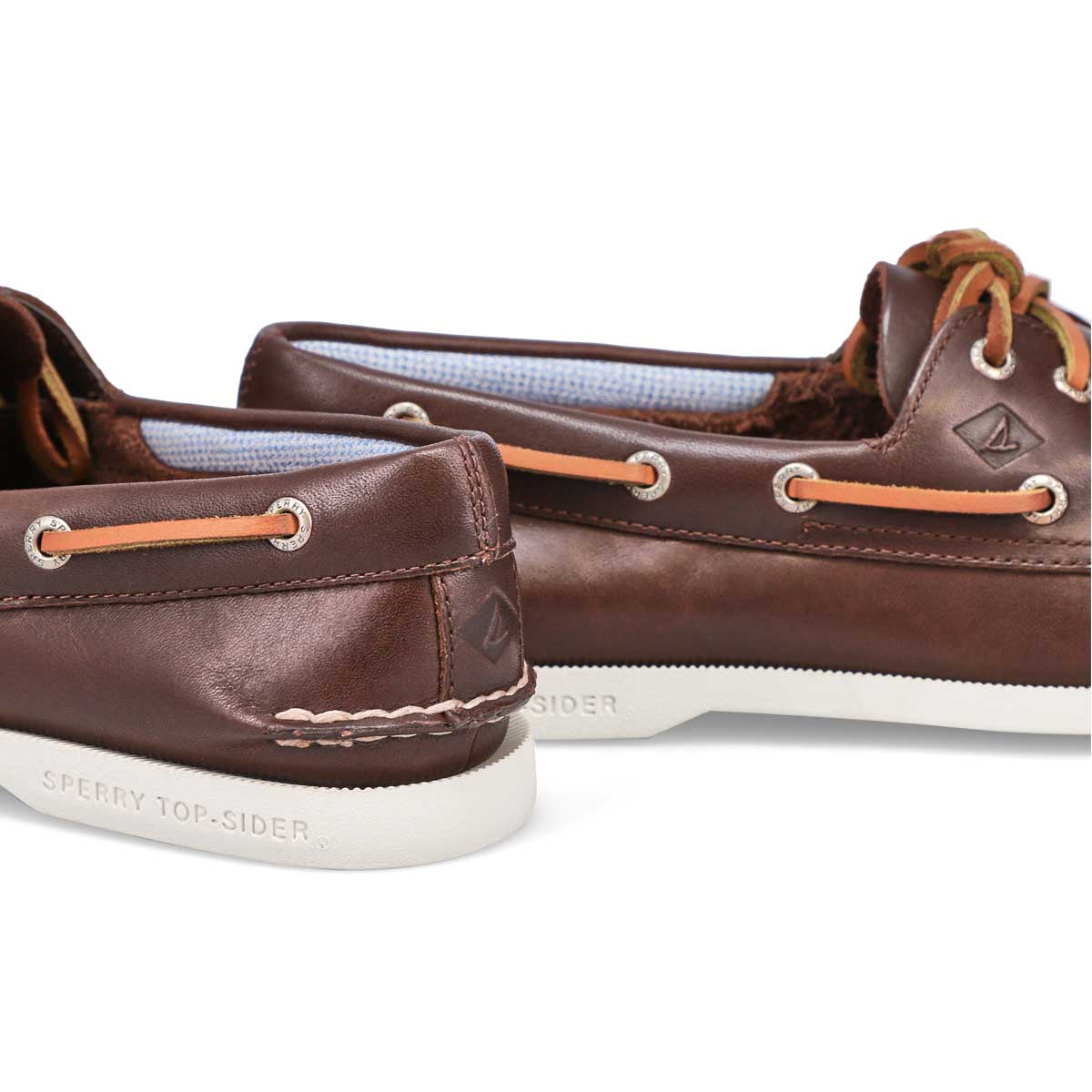 sperry plushwave dock leather slide