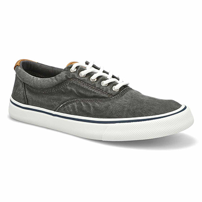 Mns Striper II CVO Core Lace Up Sneaker -Salt Washed Black