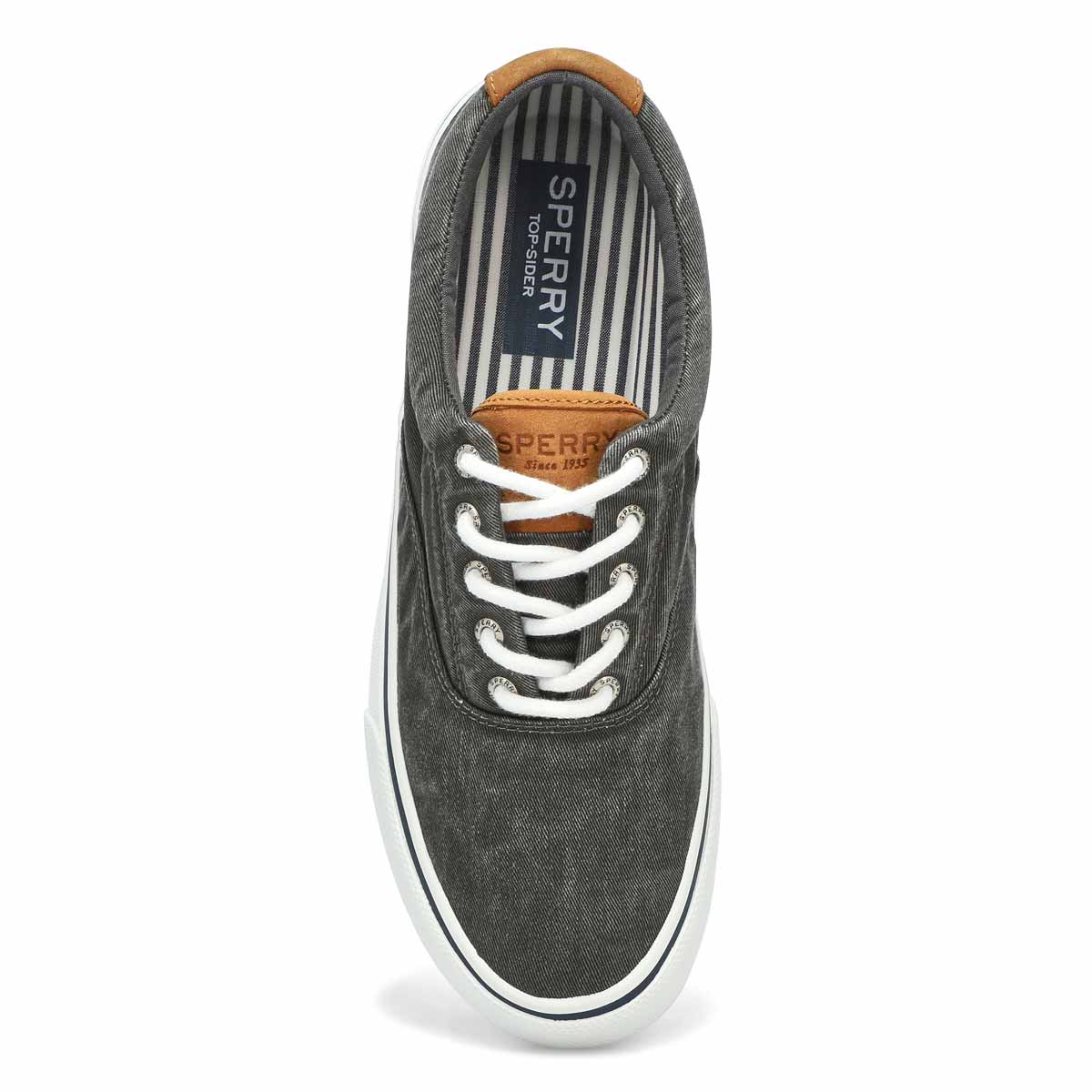 Men's Striper II CVO Core Lace Up Sneaker - Salt Washed Black