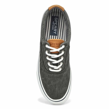 Espadrille STRIPER II CVO noir délavé, homme