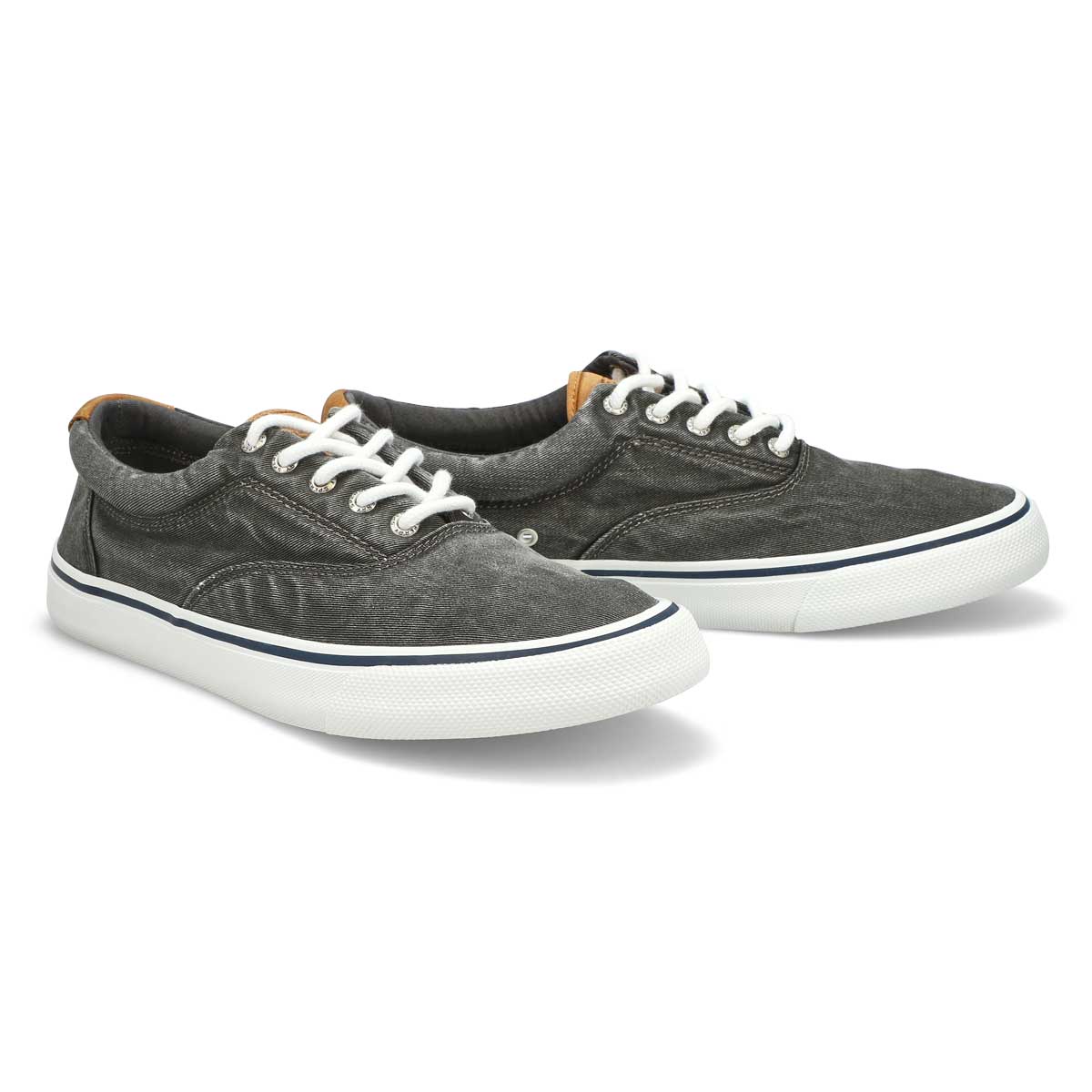 Men's Striper II CVO Core Lace Up Sneaker - Salt Washed Black