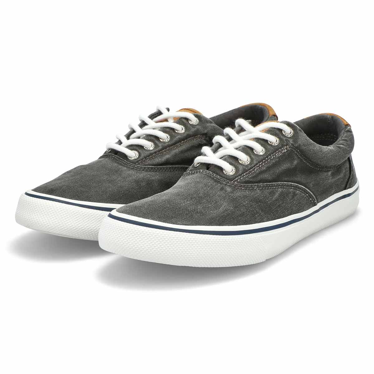 Men's Striper II CVO Core Lace Up Sneaker - Salt Washed Black