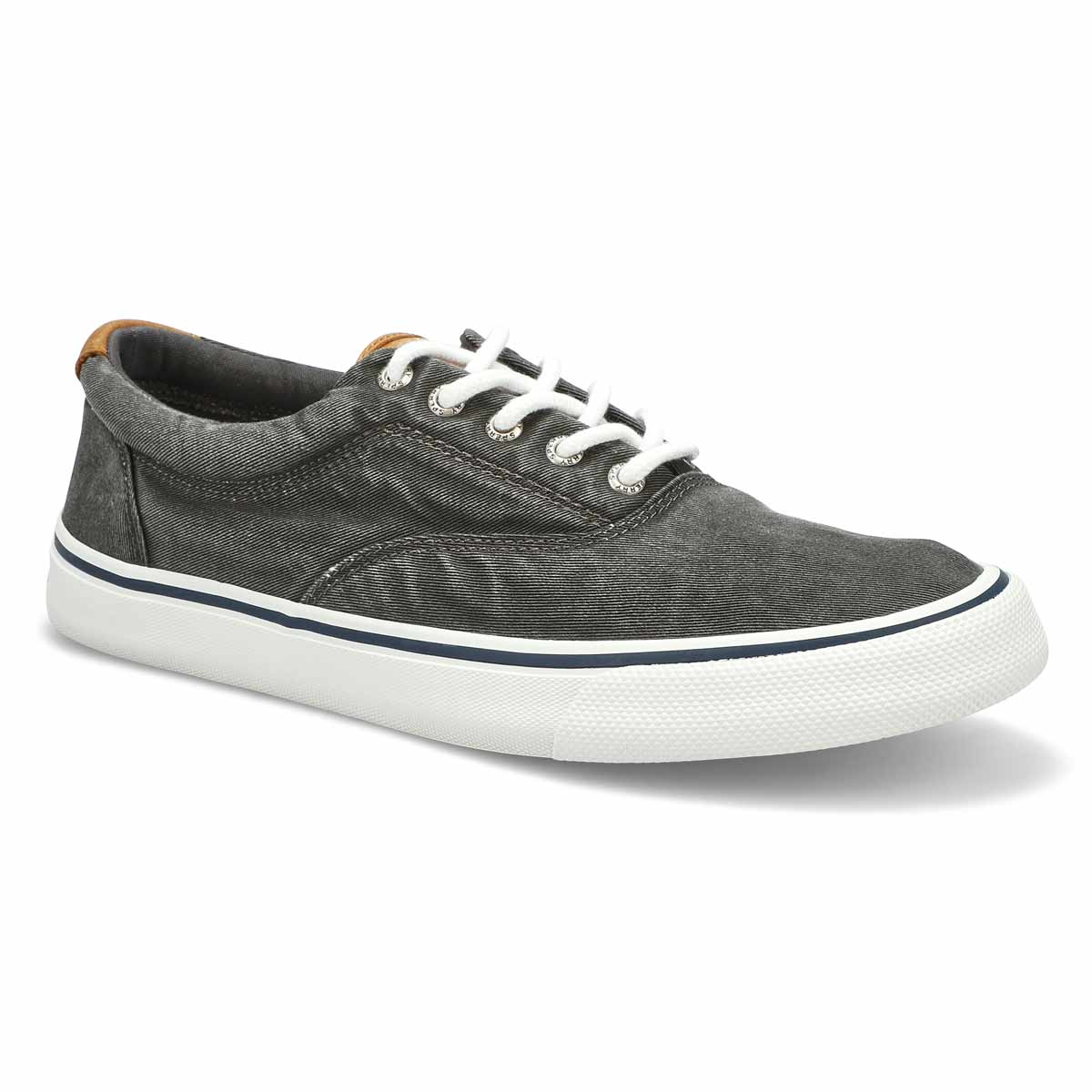 Men's Striper II CVO Core Lace Up Sneaker - Salt Washed Black