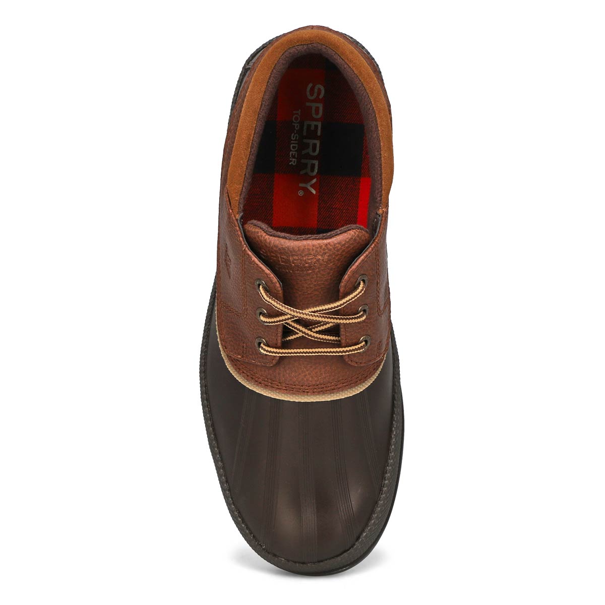 Men's Cold Bay 3-Eye Duck Boot - Brown/Tan