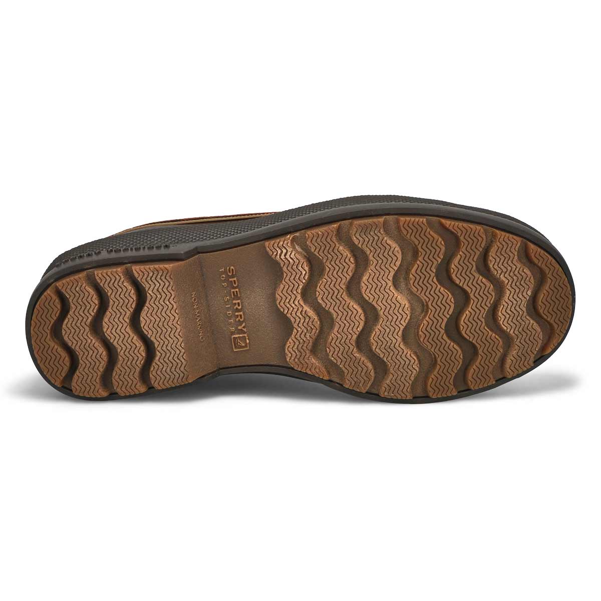 Men's Cold Bay 3-Eye Duck Boot - Brown/Tan