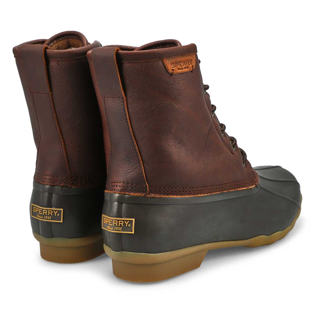 Men's Saltwater Duck Boot - Tan/Brown