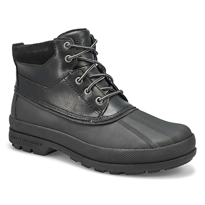 Mns Cold Bay Chukka Wtp Lace Up Boot-Blk