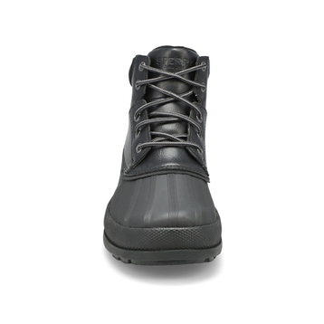 Men's Cold Bay Chukka Waterproof Boot - Black