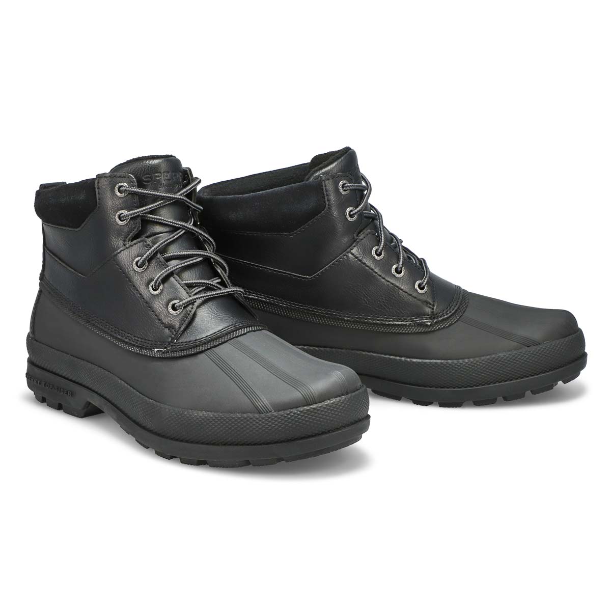Men's Cold Bay Chukka Waterproof Boot - Black