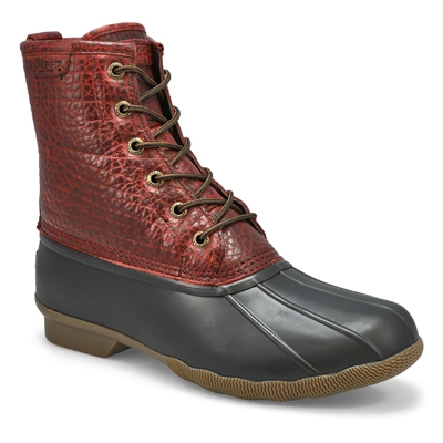 Mns Saltwater Duck Boot- Blk/Ameretto