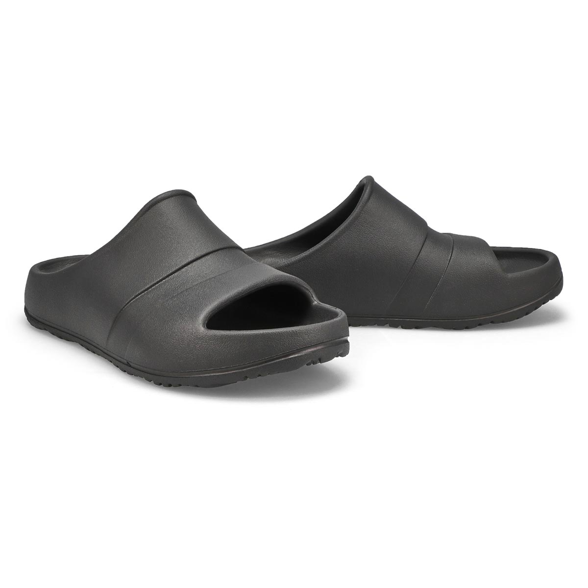 Sandale à enfiler WINDWARD FLOAT SLIDE, noir, hommes