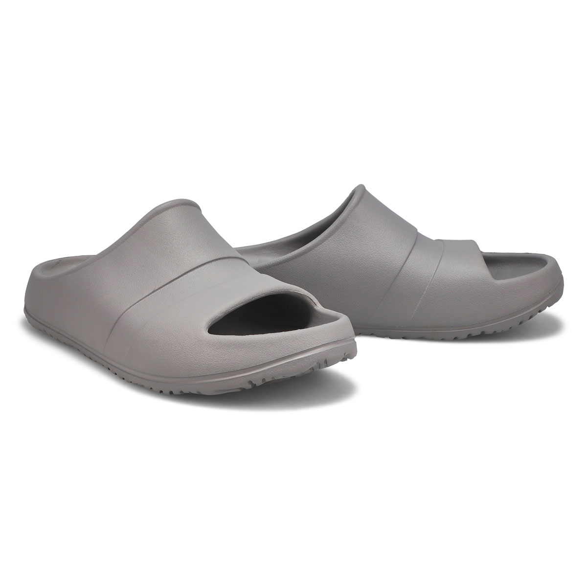 Sandale à enfiler WINDWARD FLOAT SLIDE, gris, hommes