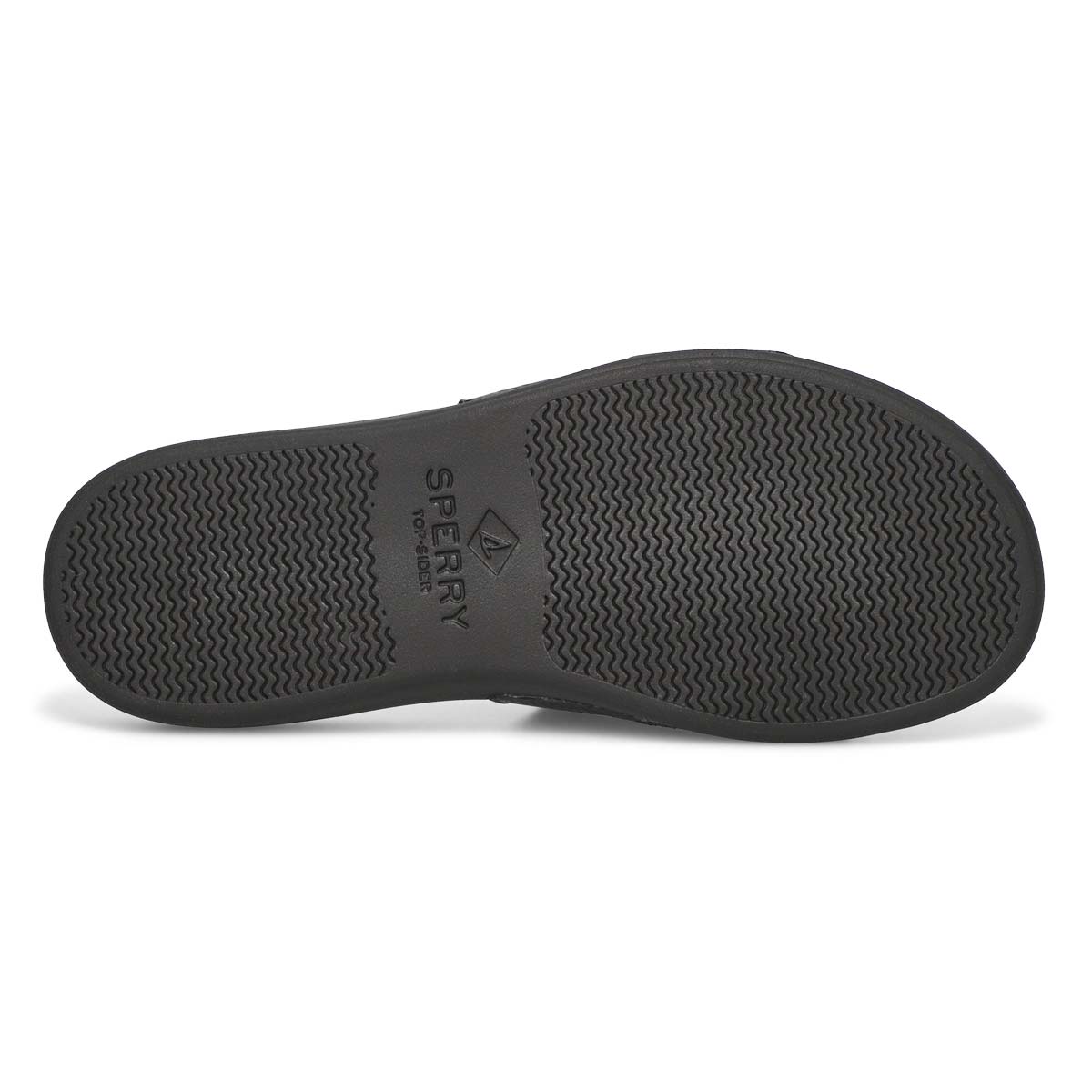 Men's Plushwave Dock Slide Sandal - Black