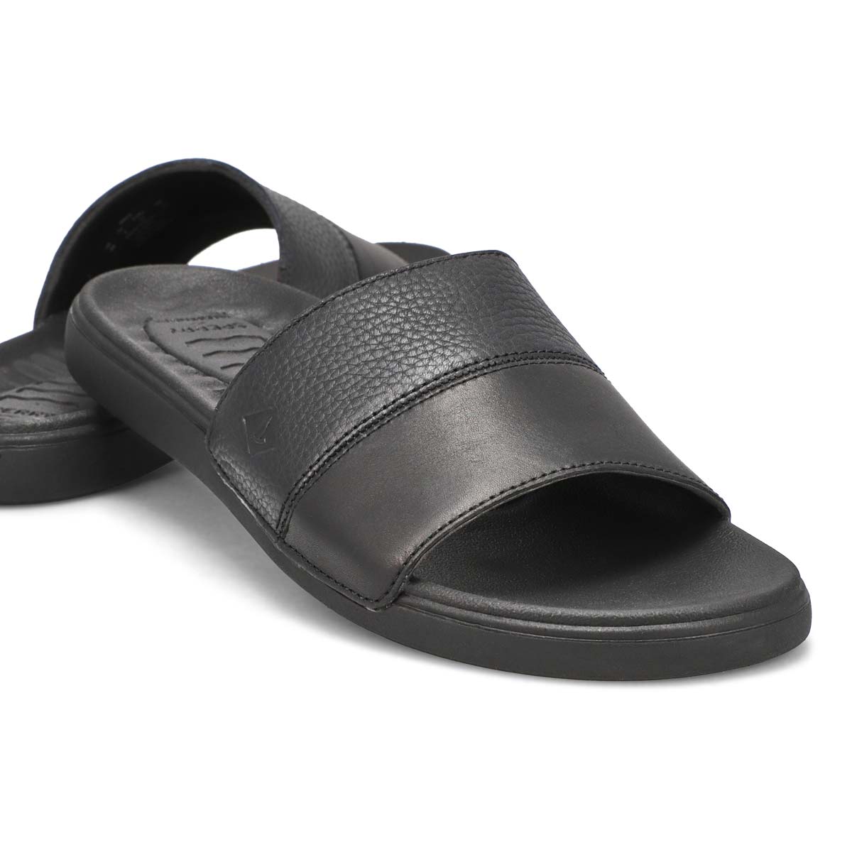 Men's Plushwave Dock Slide Sandal - Black