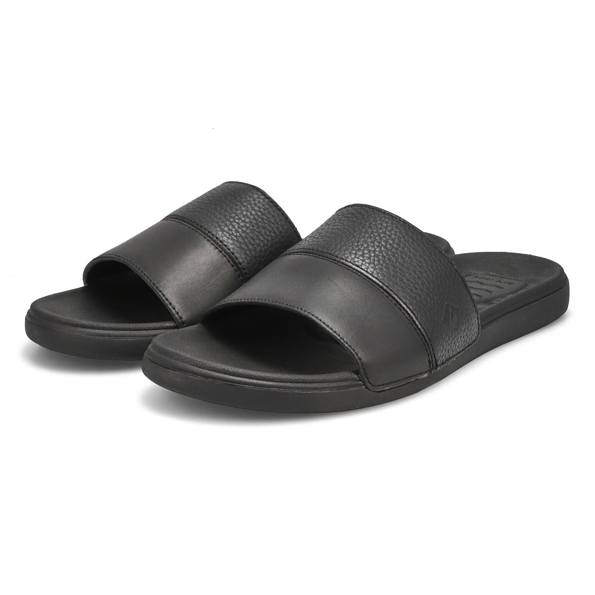 Men's Plushwave Dock Slide Sandal - Black