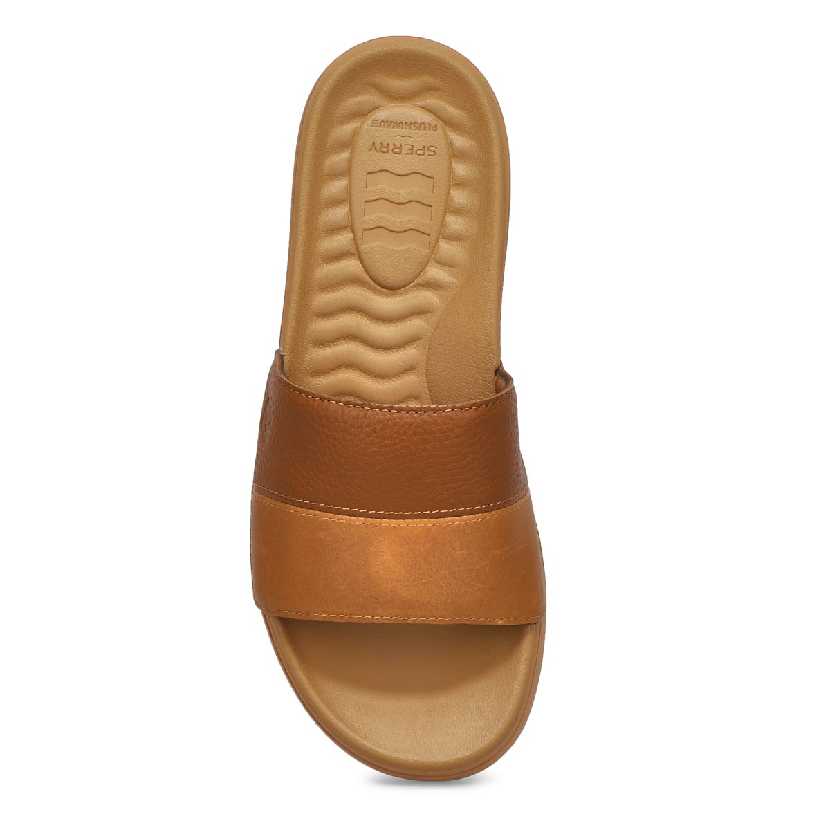 Men's Plushwave Dock Slide Sandal - Tan
