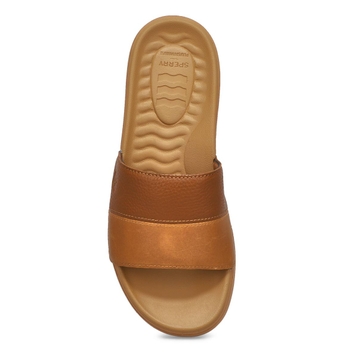 Men's Plushwave Dock Slide Sandal - Tan