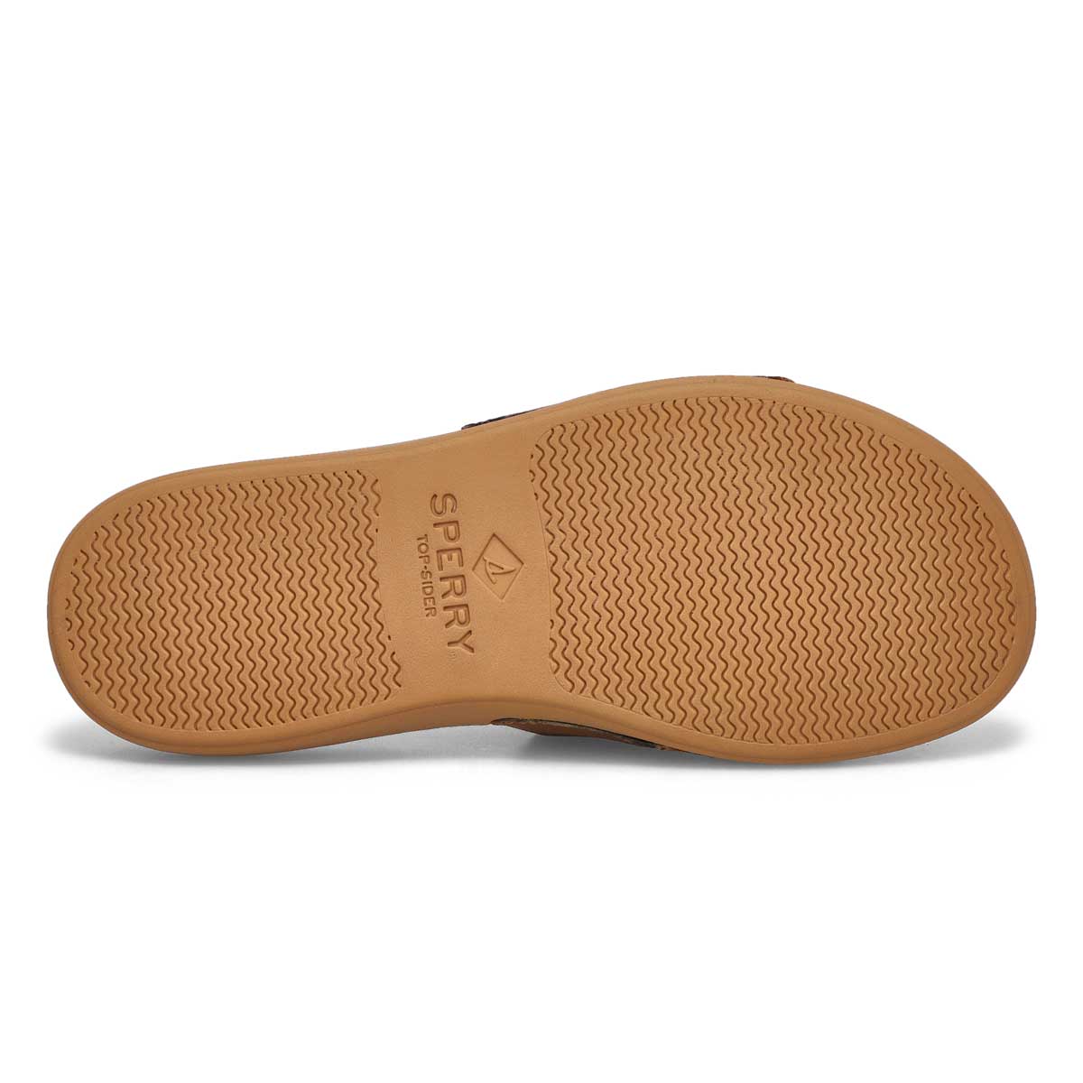 Men's Plushwave Dock Slide Sandal - Tan