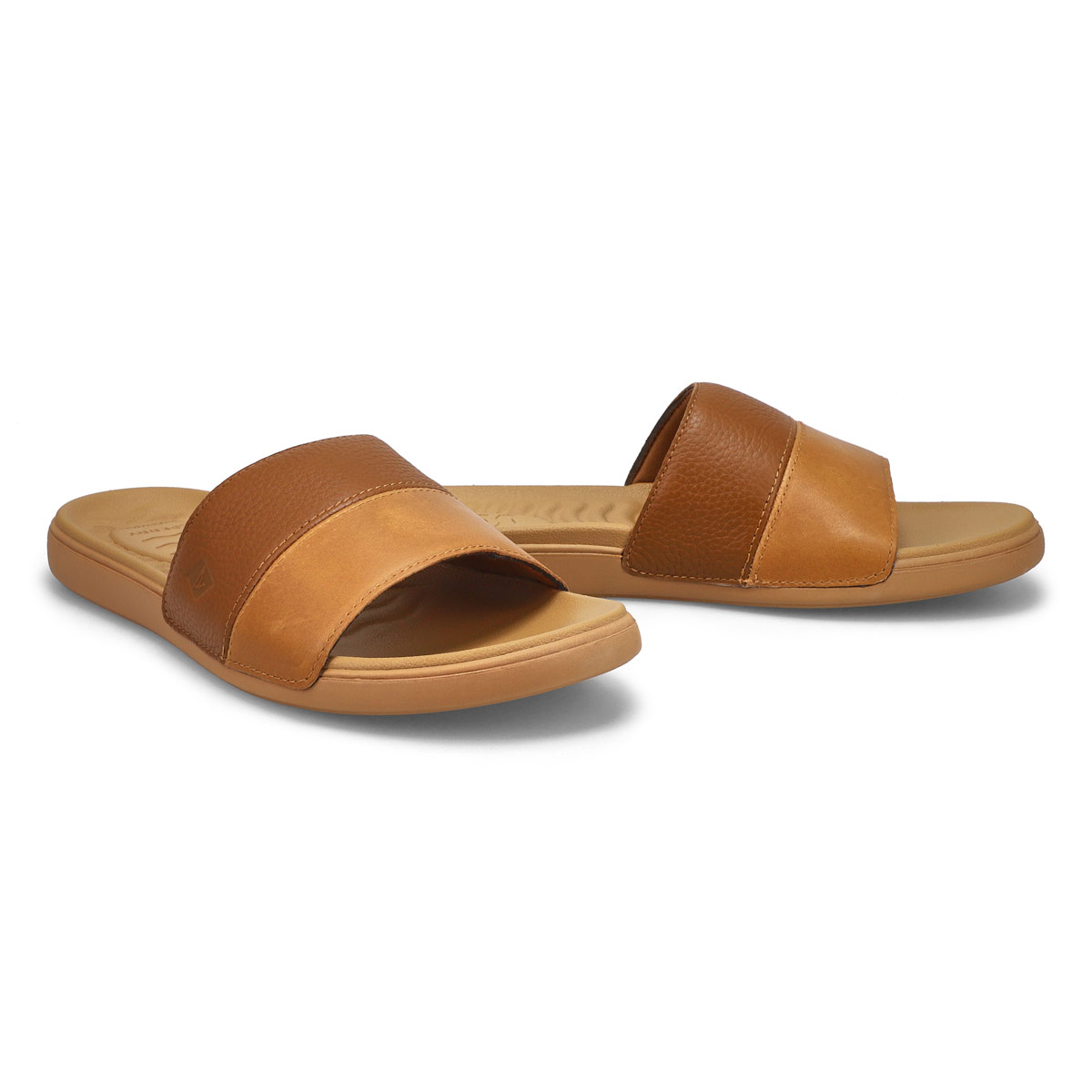 Men's Plushwave Dock Slide Sandal - Tan