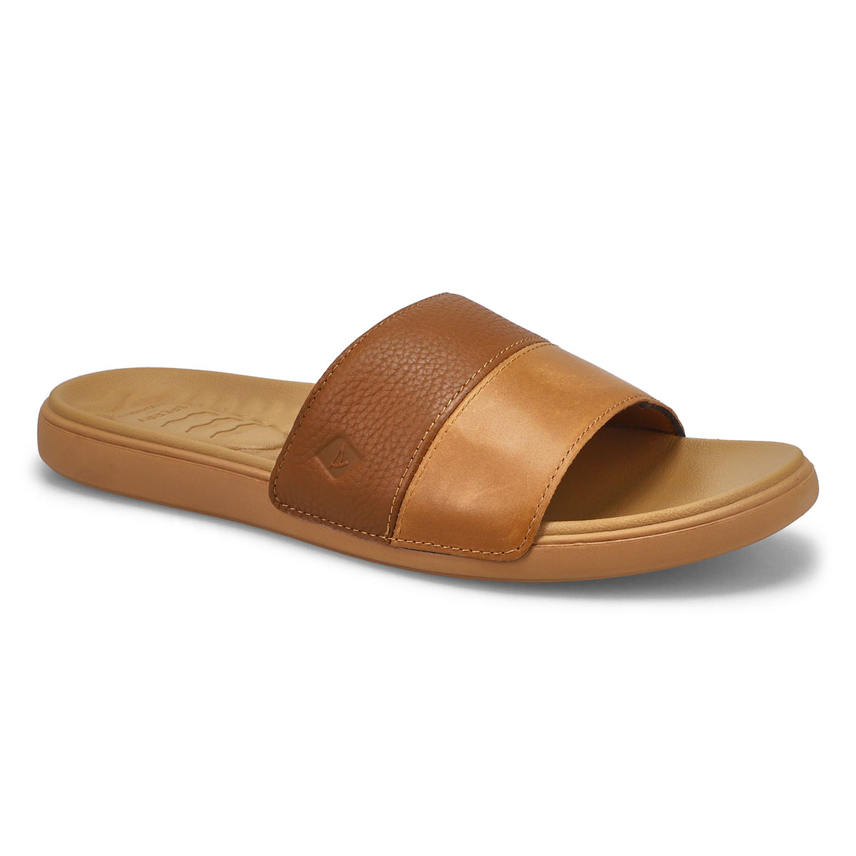 Men's Plushwave Dock Slide Sandal - Tan