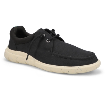 Chaussure bateau CAPTAIN'S MOC, noir, hommes