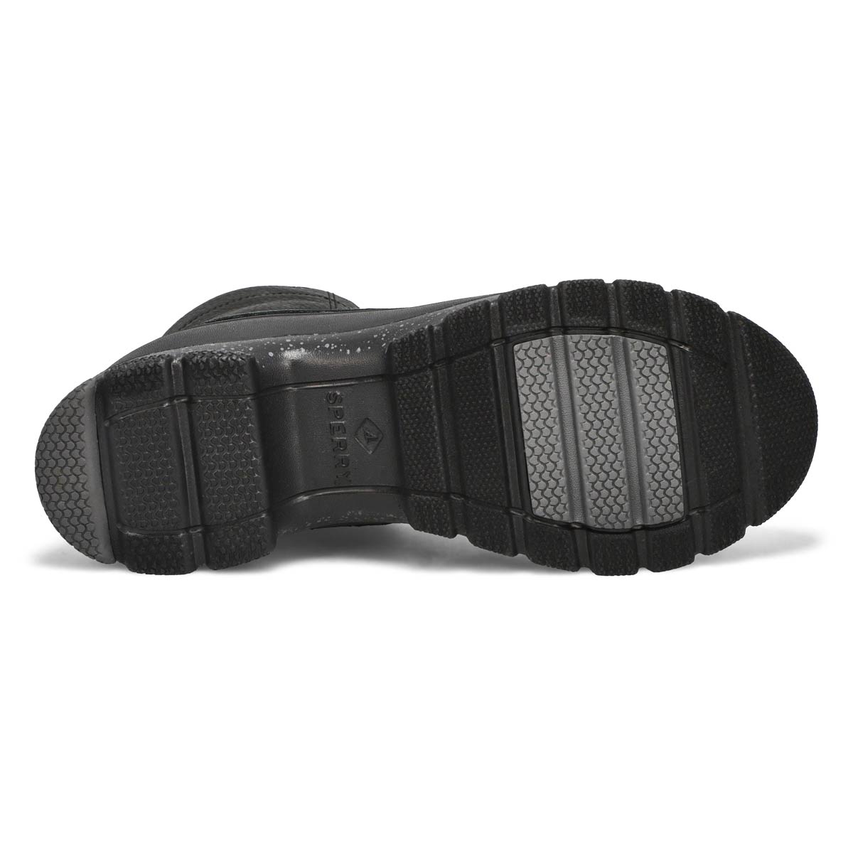 Men's Duck Float Lace Up Cozy Boot - Black