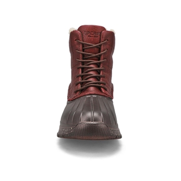 Men's Duck Float Lace Up Cozy Boot -Brown