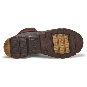 Men's Duck Float Lace Up Cozy Boot -Brown