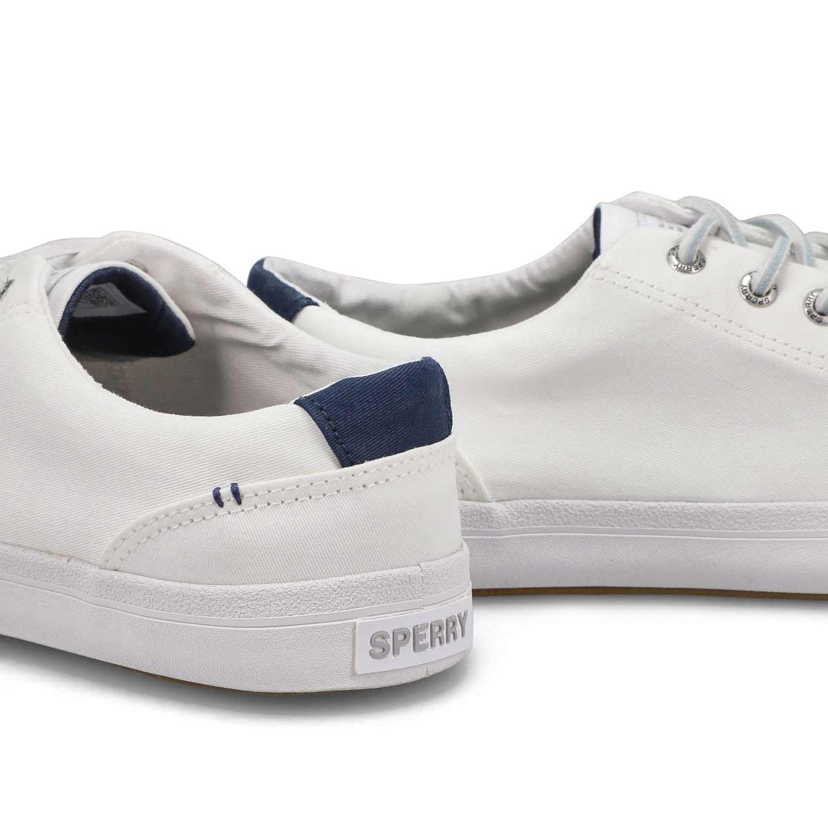 Sperry Men's SeaCycled Striper II Sneaker - B | SoftMoc.com