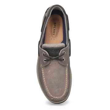Chaussure nautique en cuir MAKO 2-EYE, gris, homme