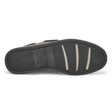 Chaussure nautique en cuir MAKO 2-EYE, gris, homme