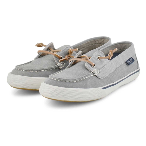 Sperry Women's LOUNGE AWAY grey boat shoes
