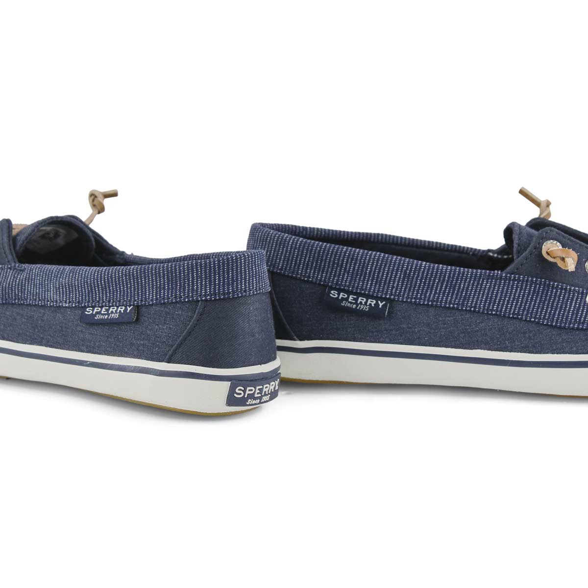 sperry lounge away navy