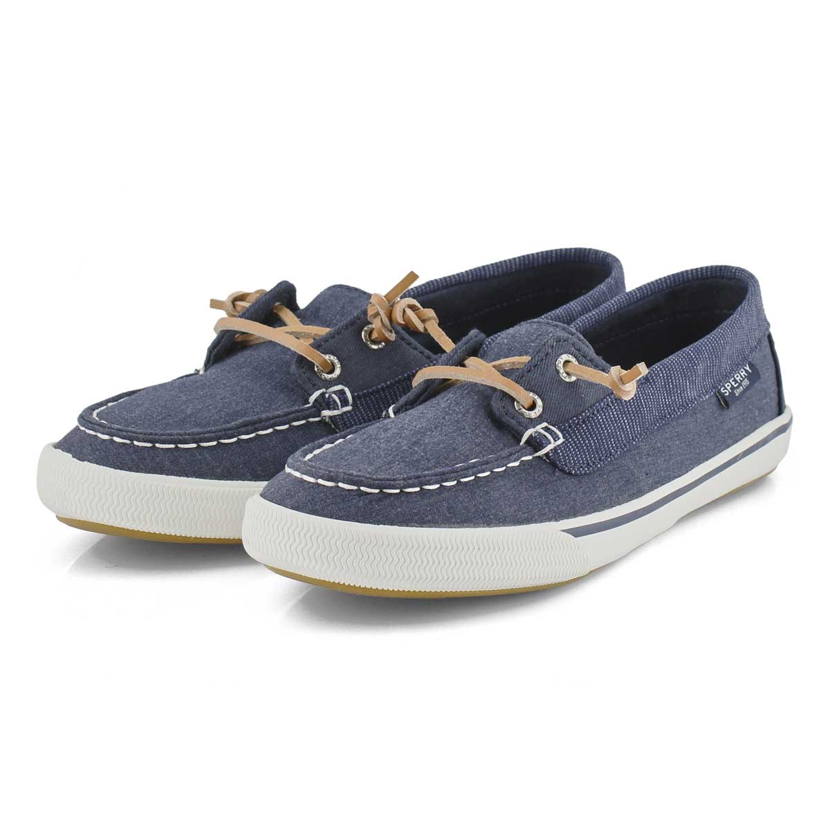 sperry lounge away navy
