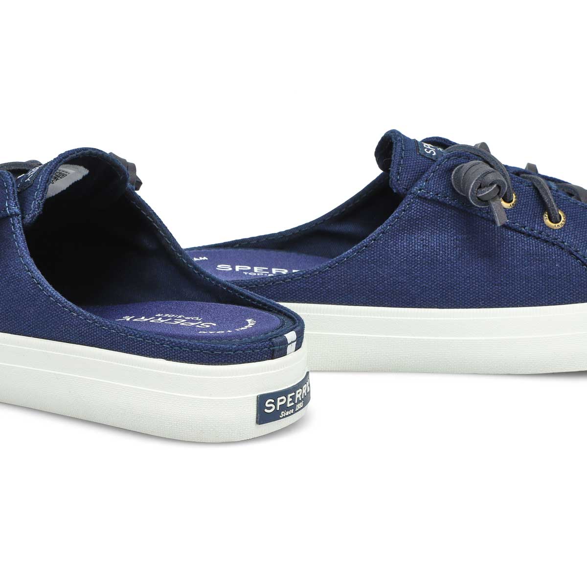 sperry women's crest vibe mule sneaker