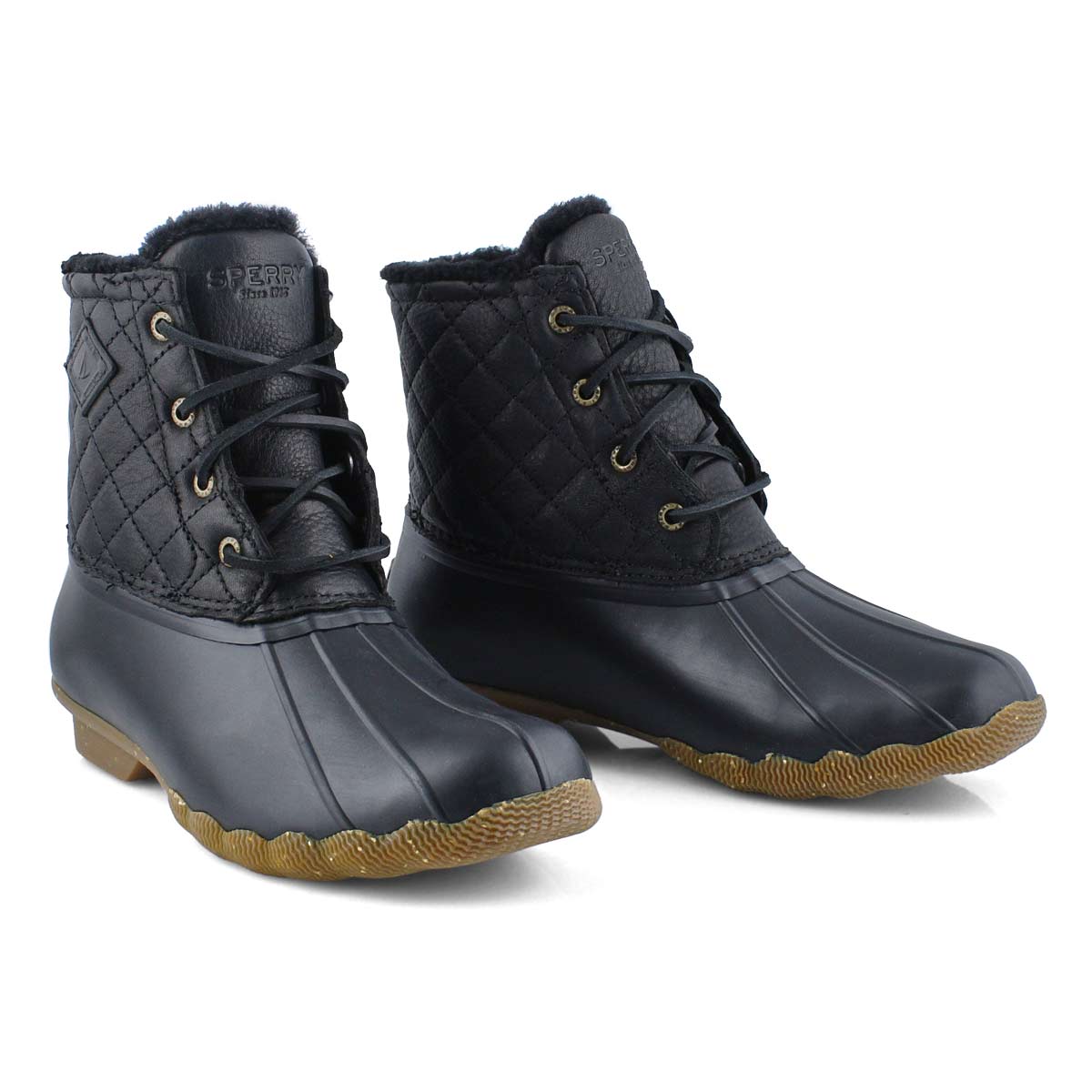 Women's Saltwater Winter Lux Winter Boot - Black