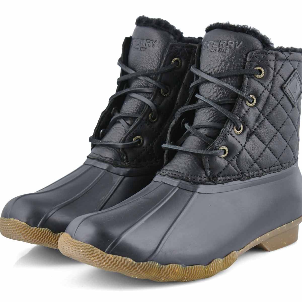 sperry women's saltwater winter luxe boots