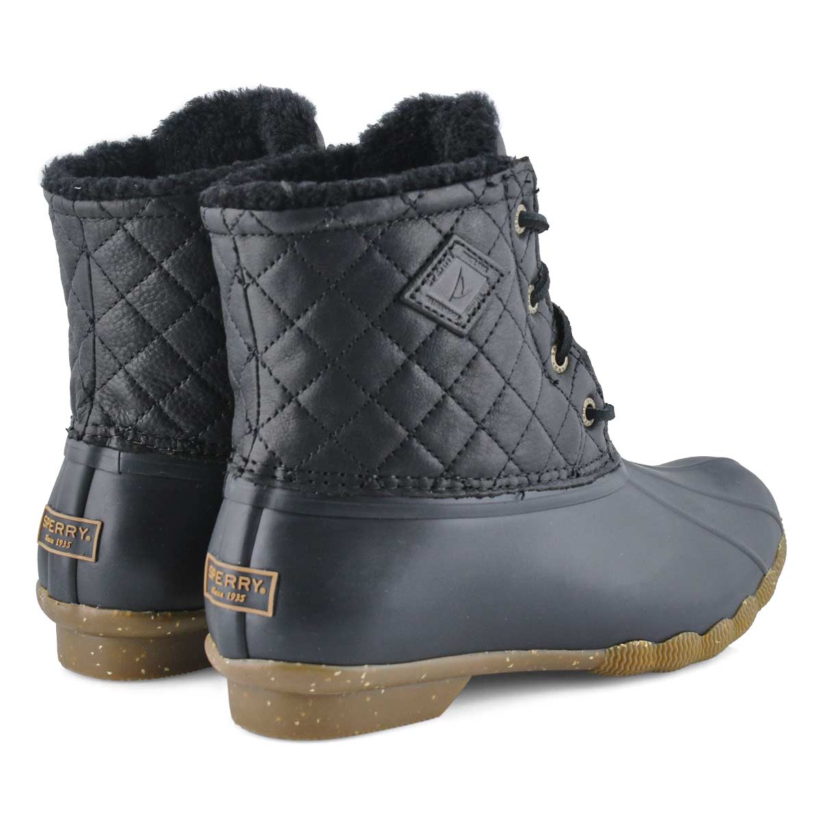 Women's Saltwater Winter Lux Winter Boot - Black