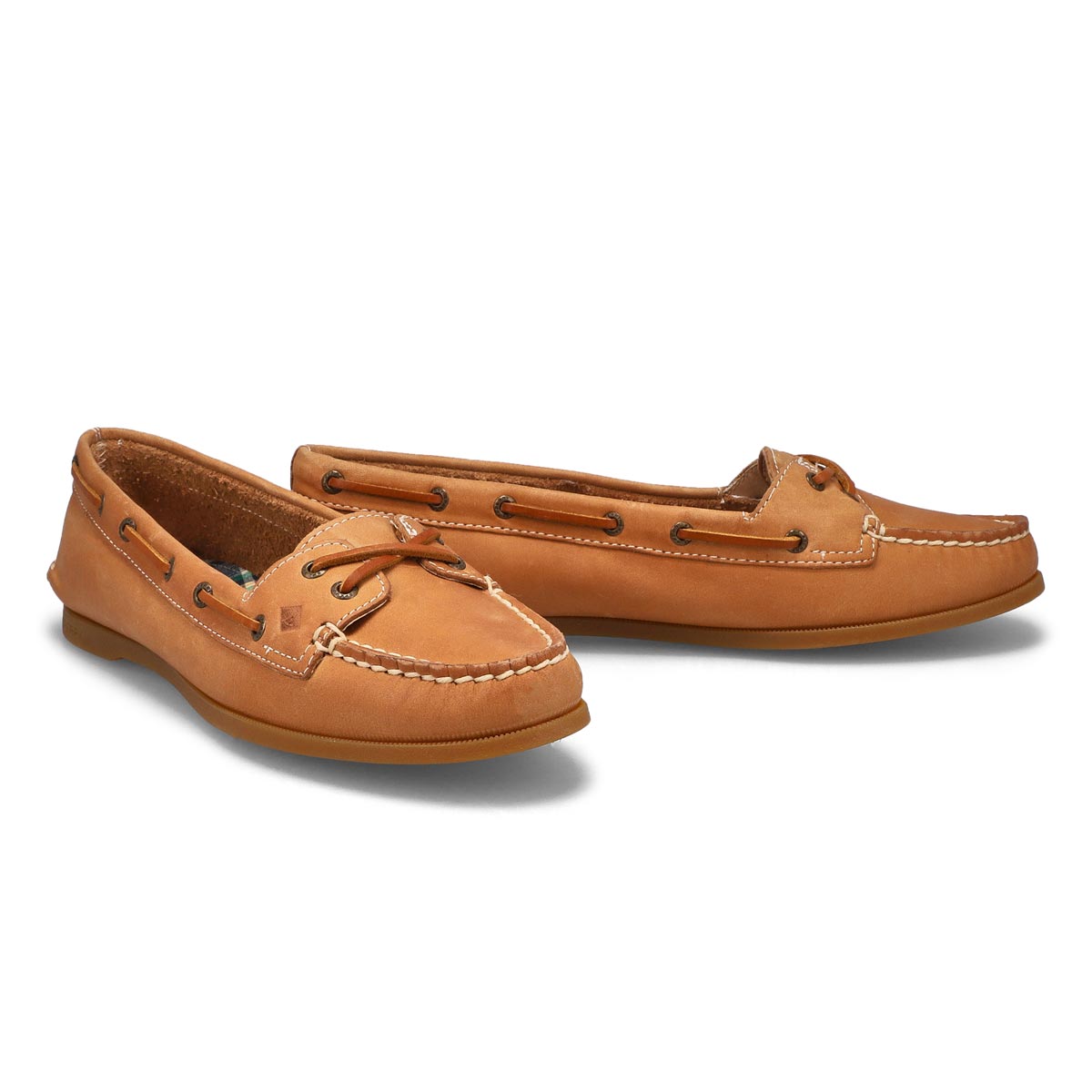 women's sperry boat shoe sahara tan