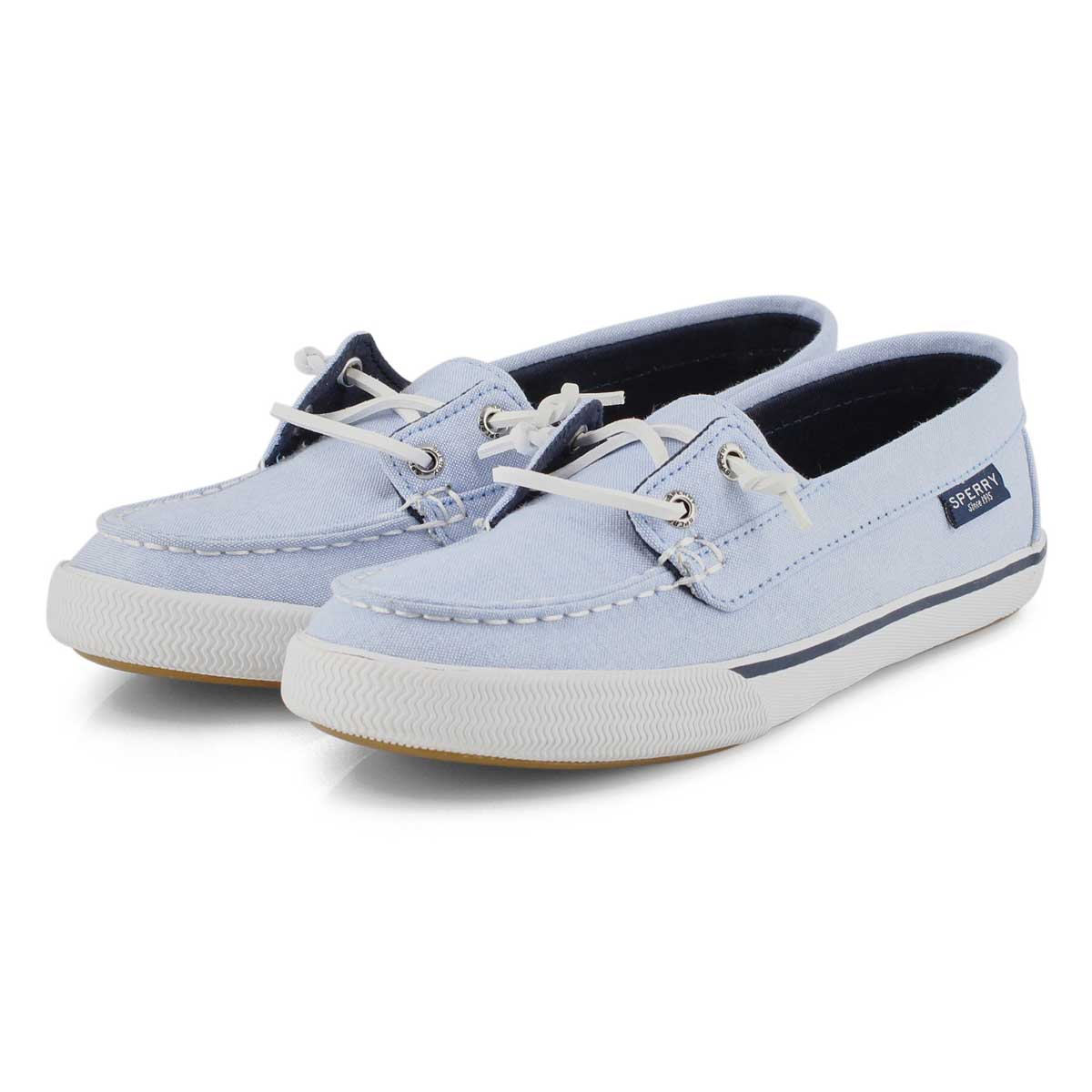 Sperry Women's Lounge Away Canvas Boat Shoe
